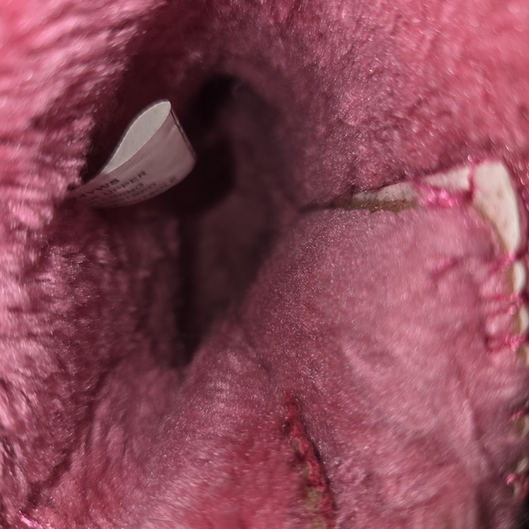 Warm Fuchsia Kids Boots - Picture 8 of 9